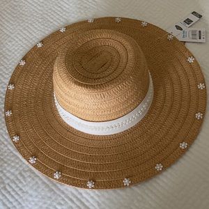 beautiful adjustable and  waxen hat